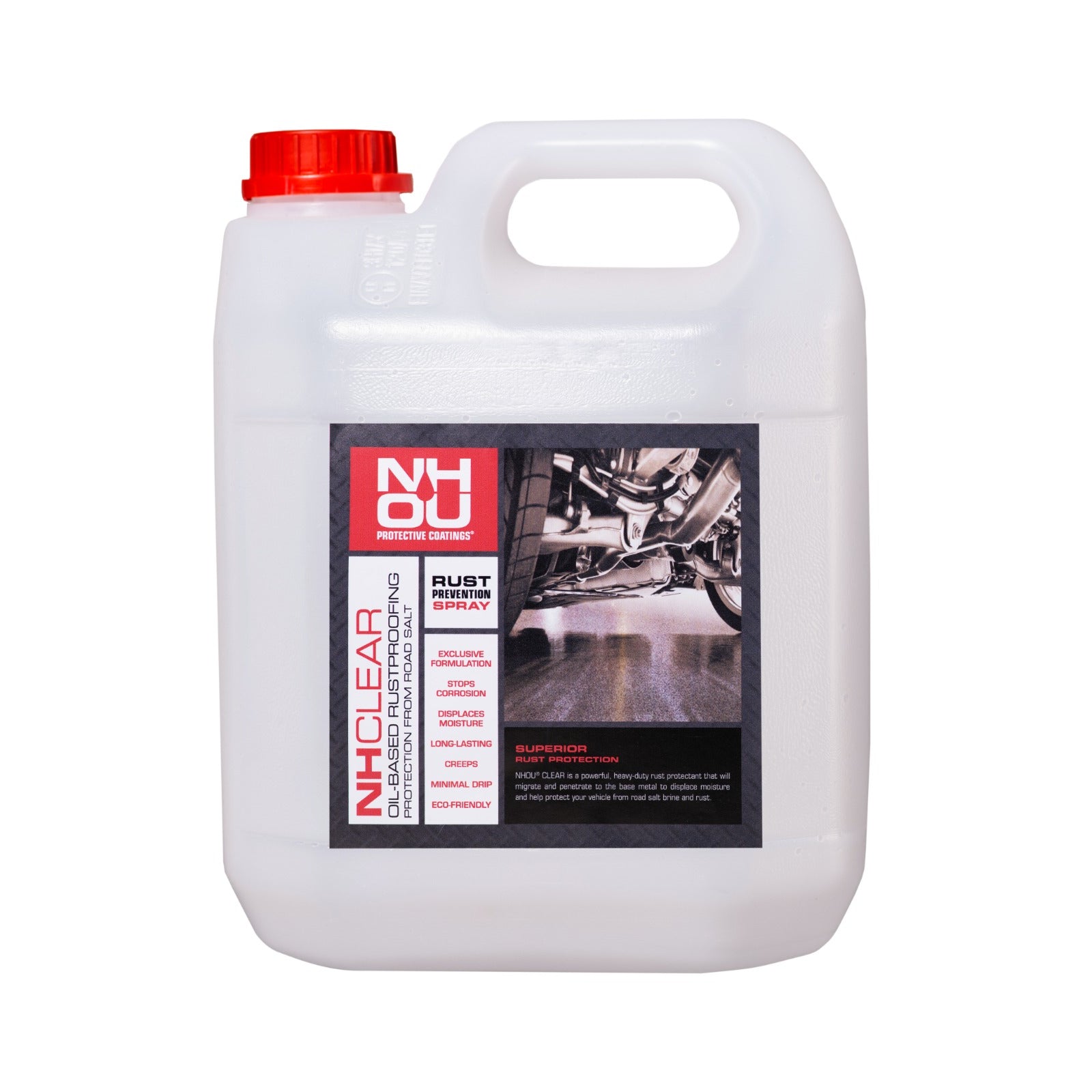 NHOU® Clear Oil Coating – 5L