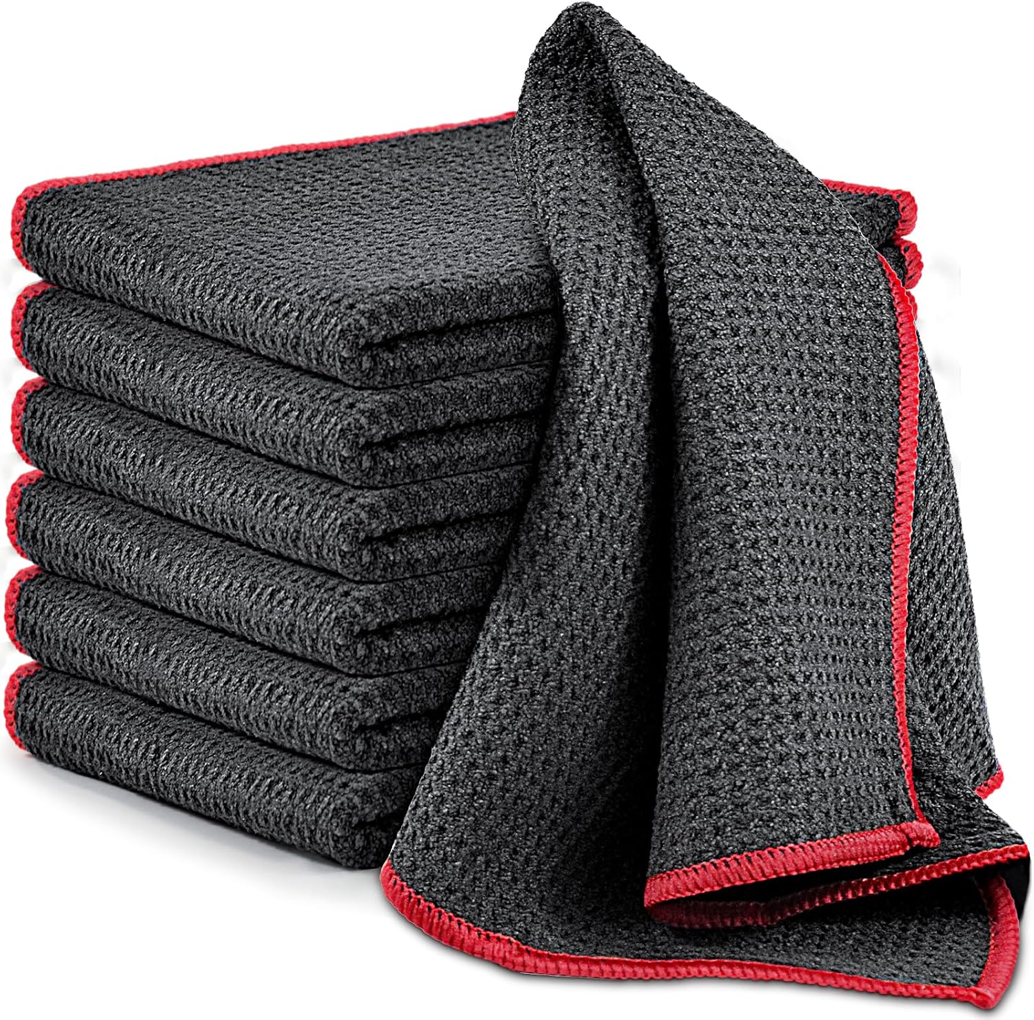 Airlab Waffle Microfiber Cloths