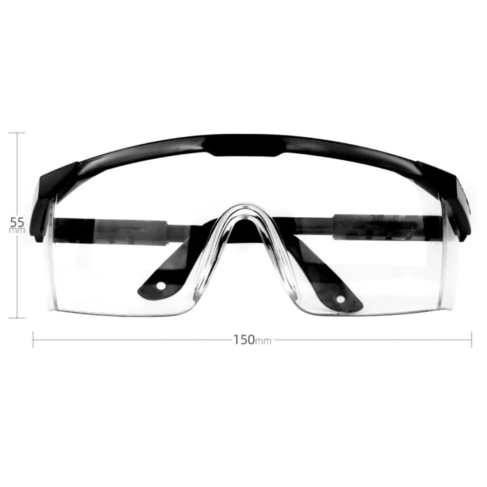 Anti-Fog Safety Goggles – Clear, Adjustable