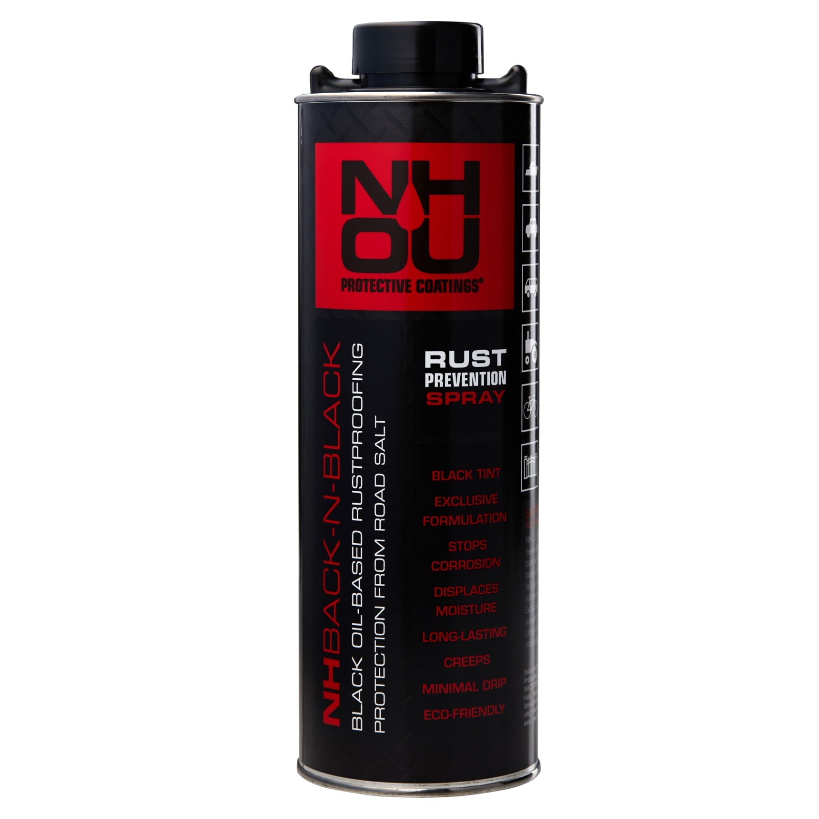 NHOU® Black Oil Coating – 1L