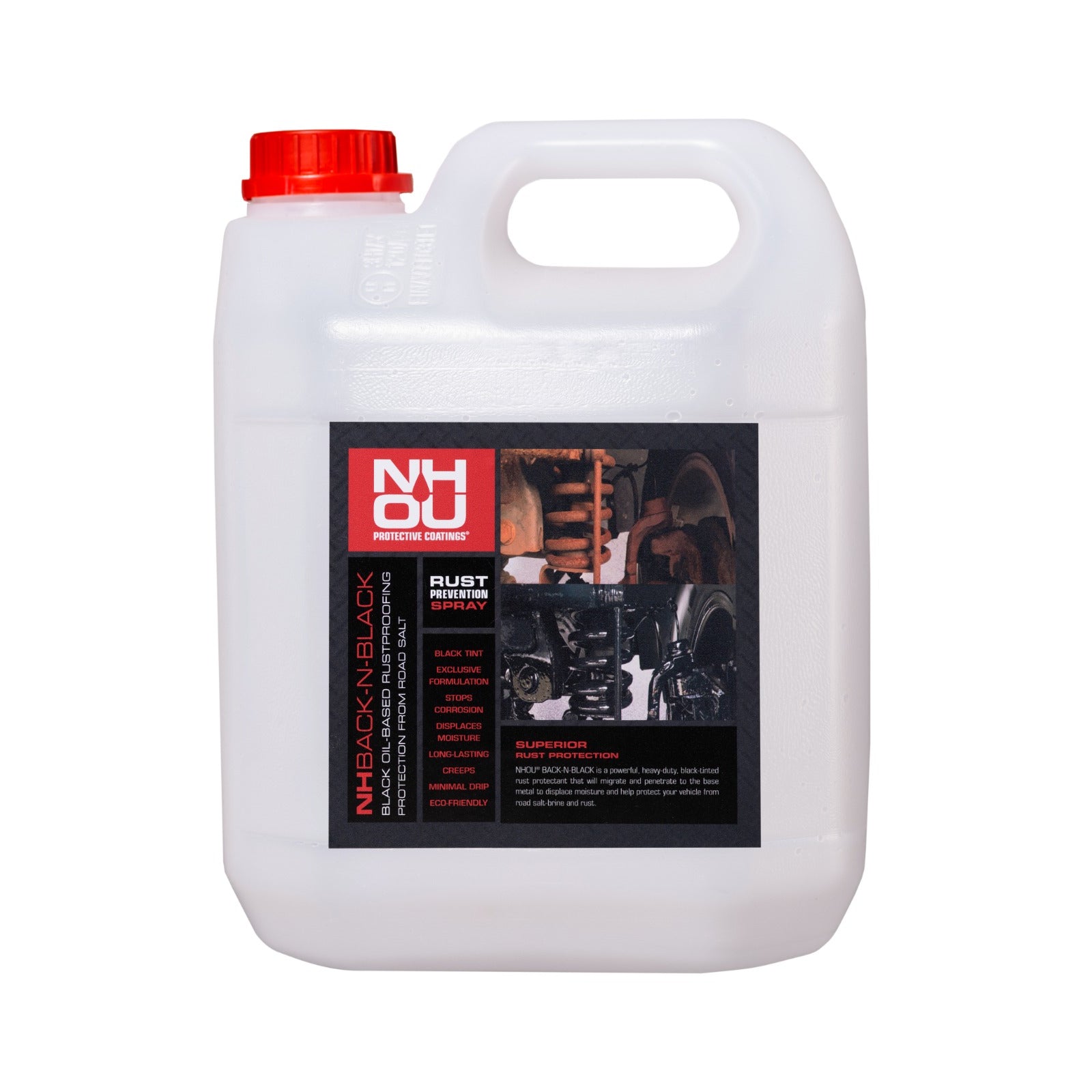 NHOU® Black Oil Coating – 5L