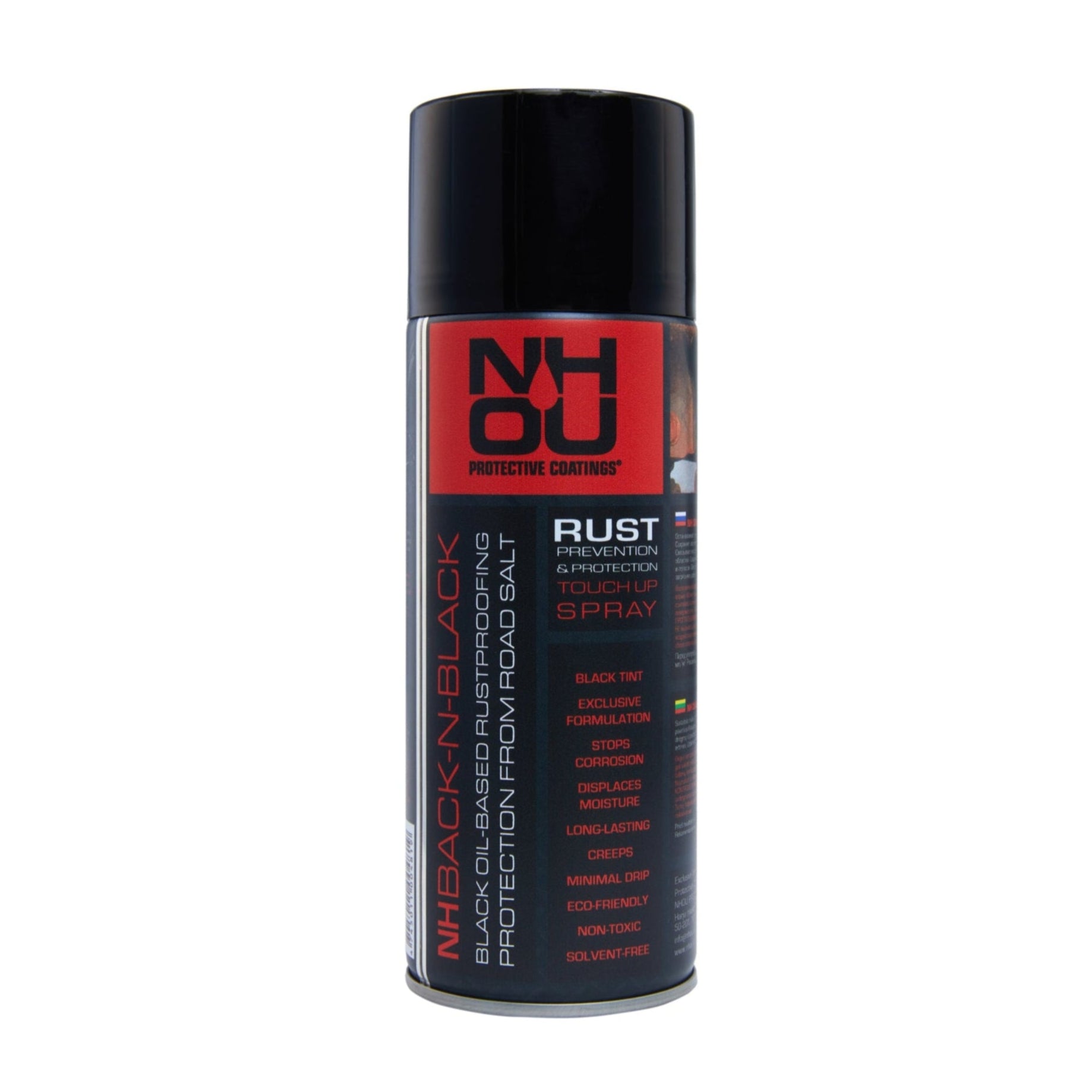 NHOU® Black Oil Coating Spray – 400ml